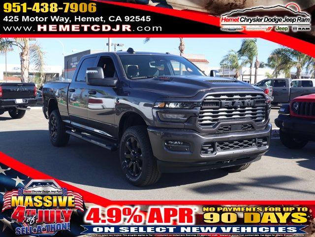 New 2026 RAM 2500 Tradesman