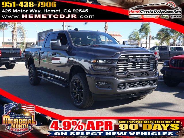 New 2026 RAM 2500 Tradesman