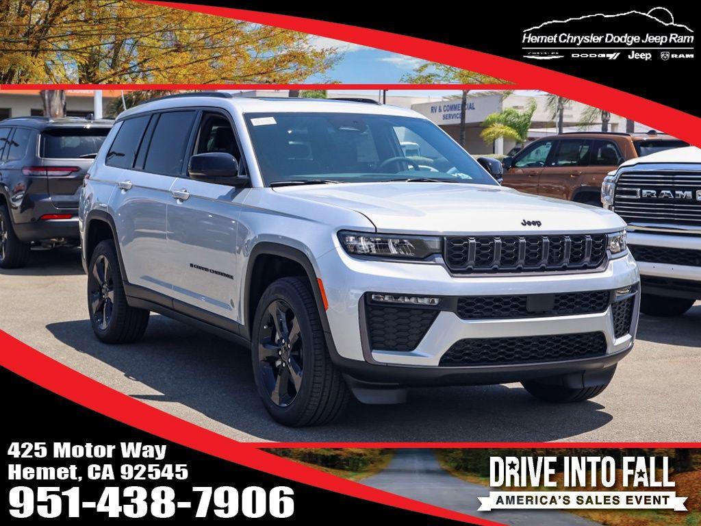 New 2026 Jeep Grand Cherokee L Limited