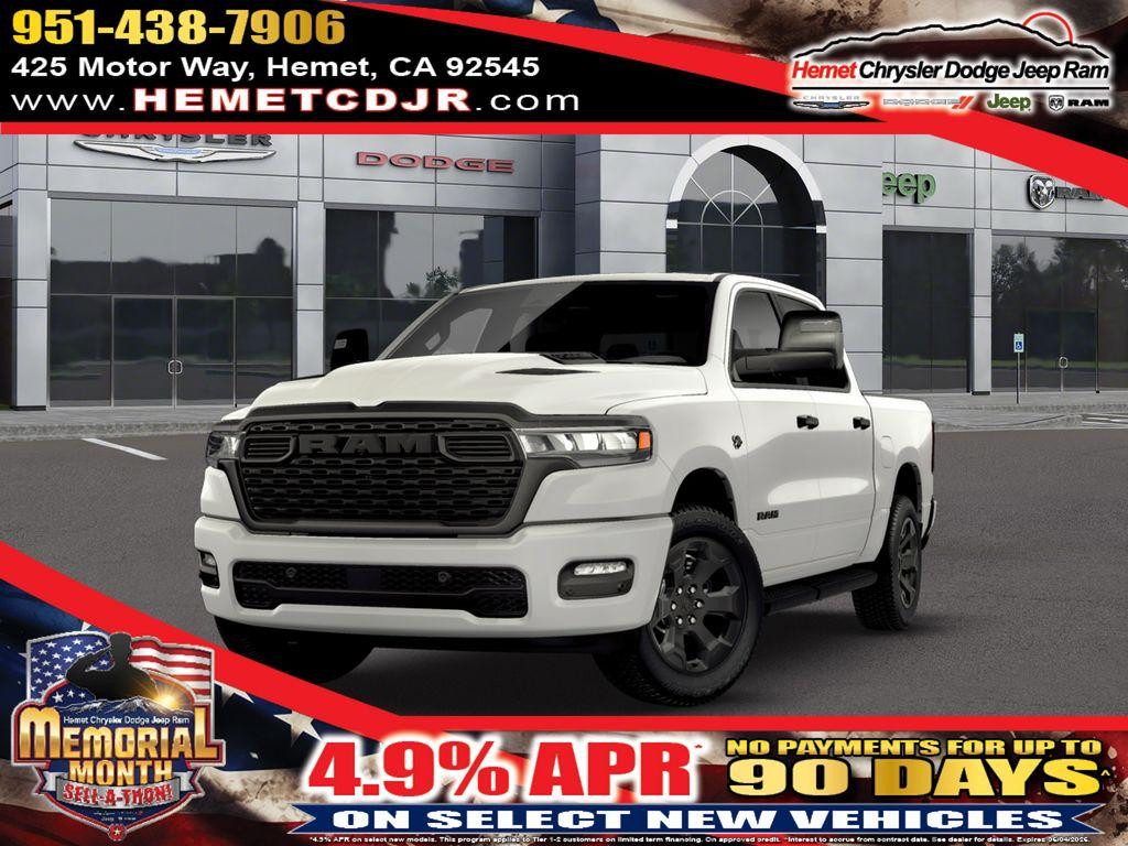 New 2026 RAM 1500 Tradesman