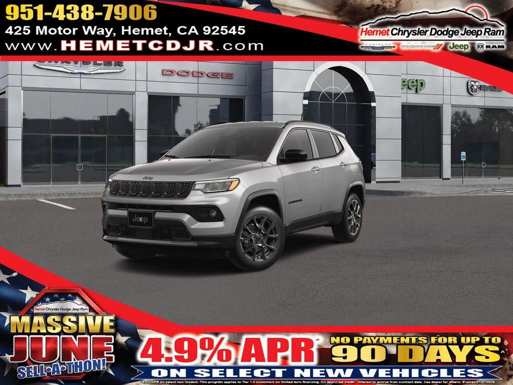 New 2026 Jeep Compass Latitude