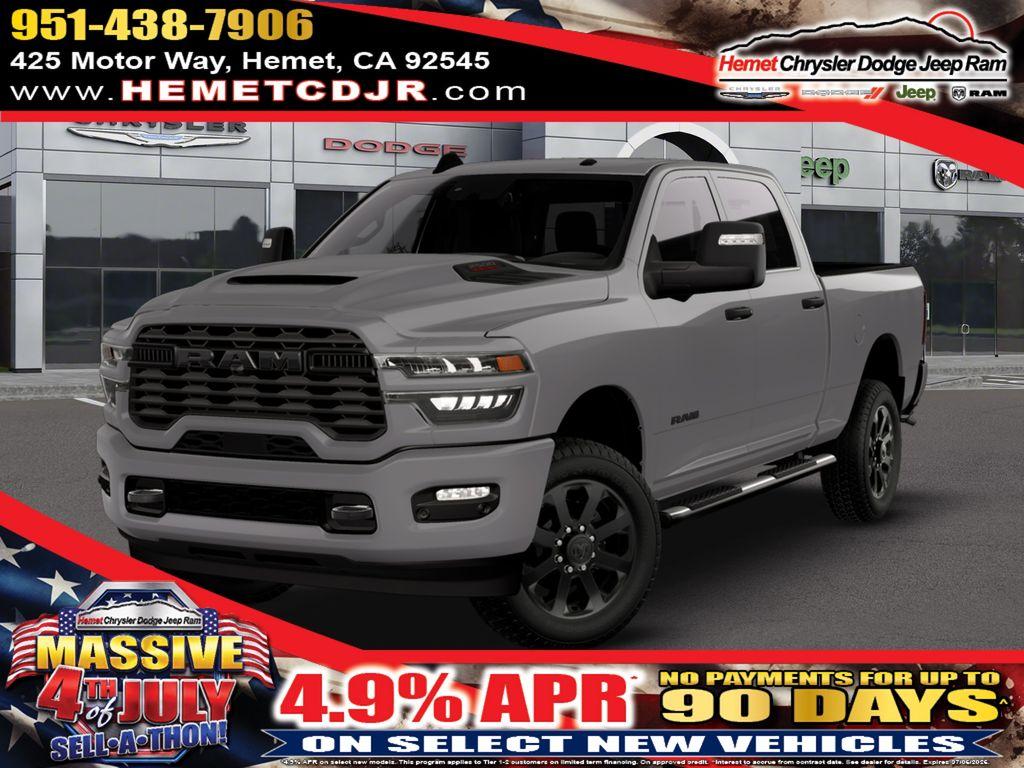 New 2026 RAM 2500 Tradesman