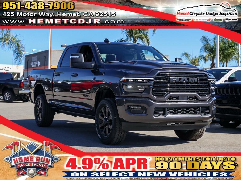 New 2026 RAM 2500 Laramie