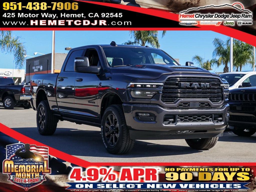 New 2026 RAM 2500 Laramie