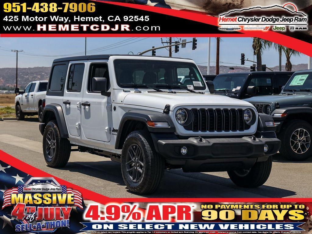 New 2026 Jeep Wrangler Sport