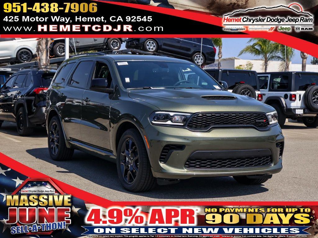 New 2026 Dodge Durango GT HEMI V8