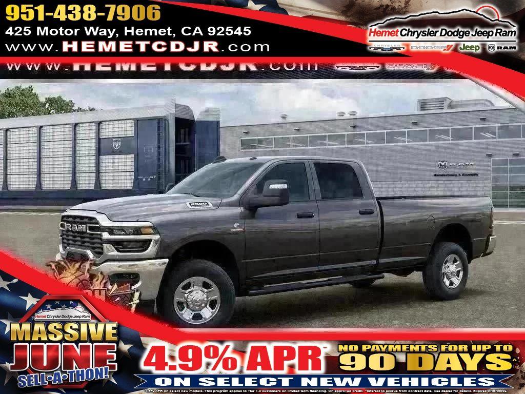 New 2026 RAM 2500 Tradesman