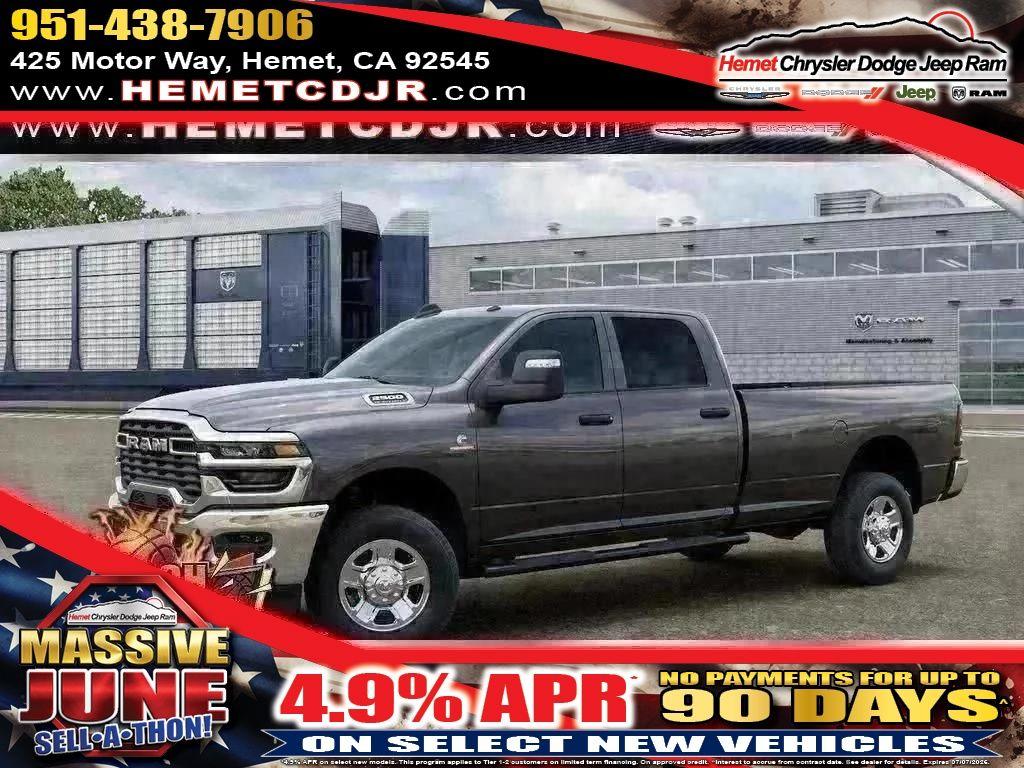 New 2026 RAM 2500 Tradesman