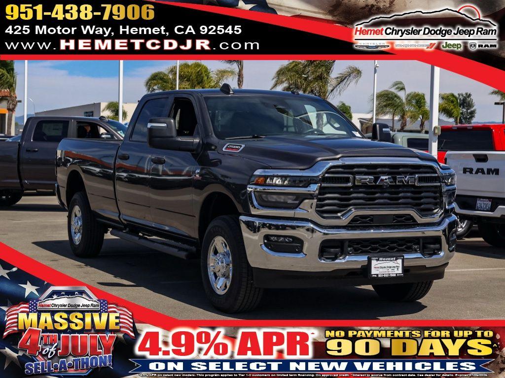 New 2026 RAM 2500 Tradesman