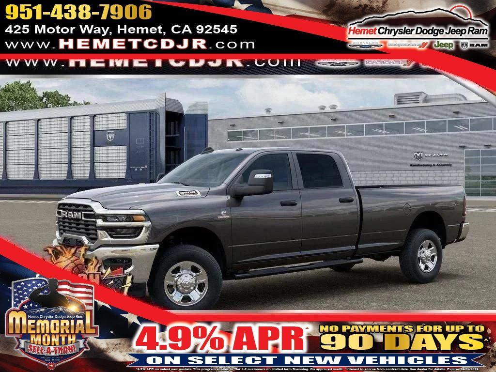 New 2026 RAM 2500 Tradesman