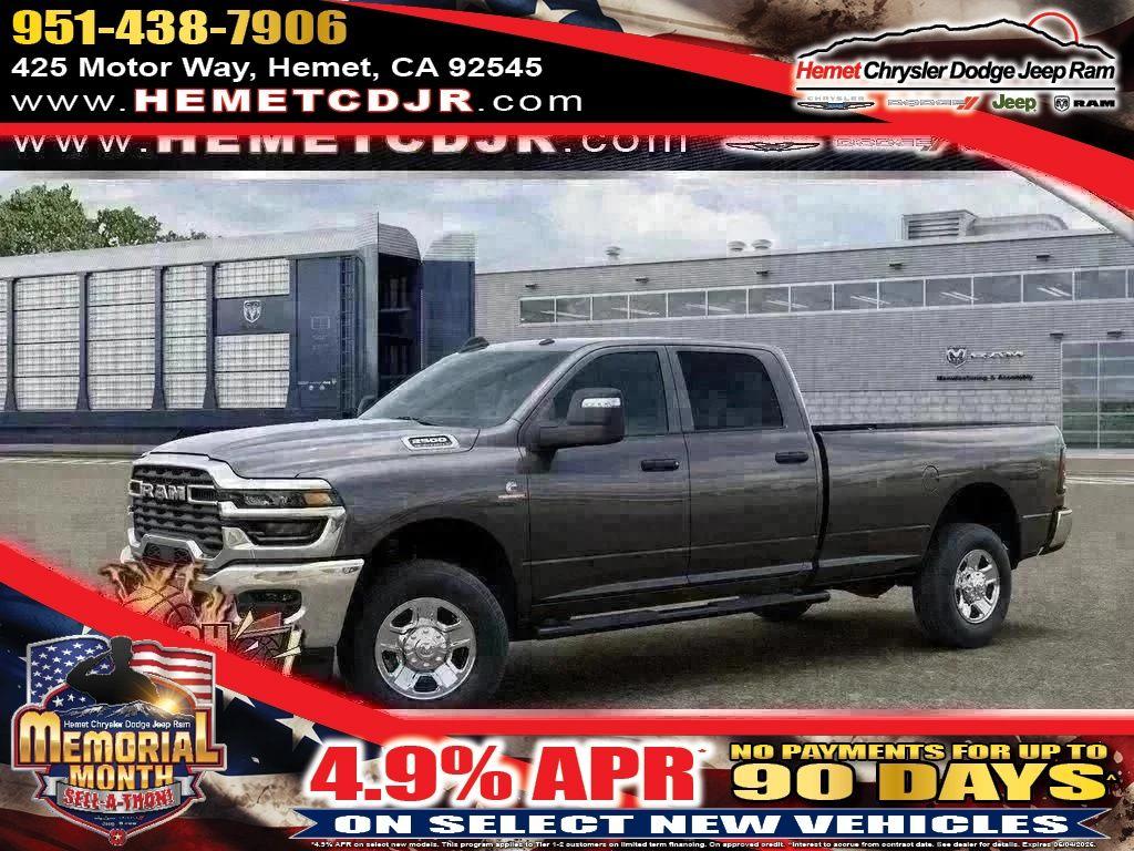 New 2026 RAM 2500 Tradesman