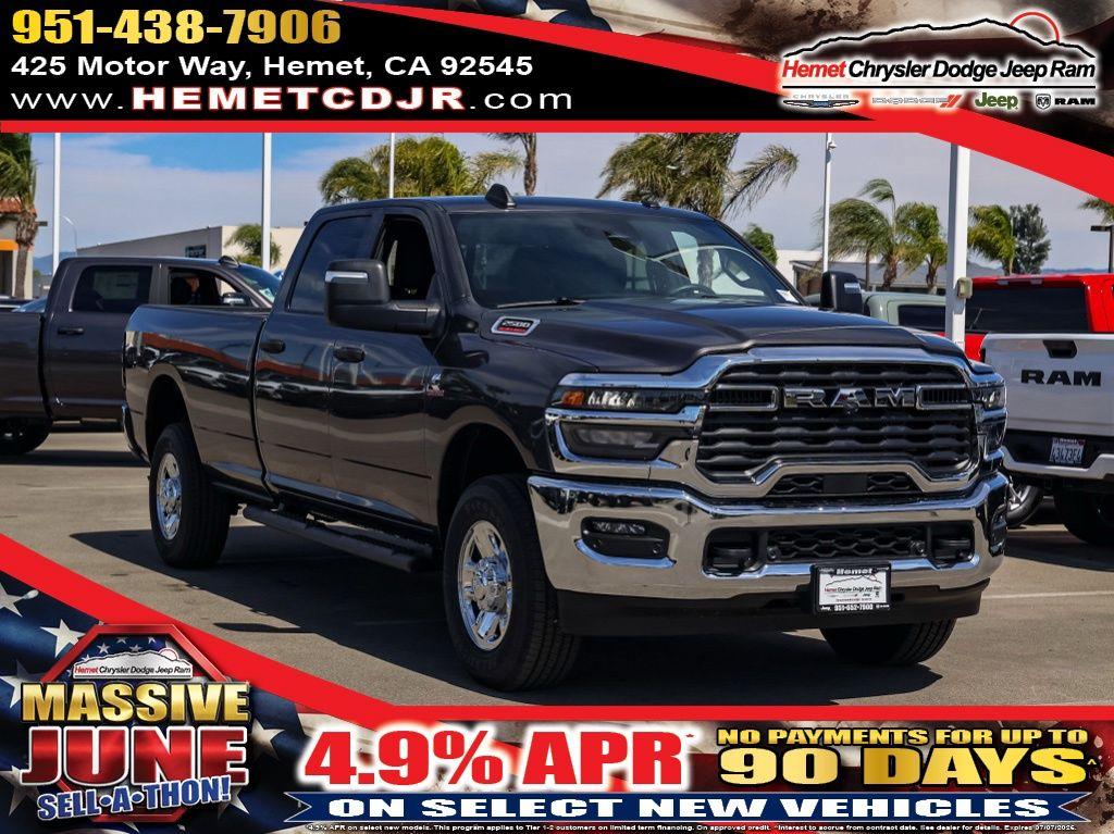New 2026 RAM 2500 Tradesman