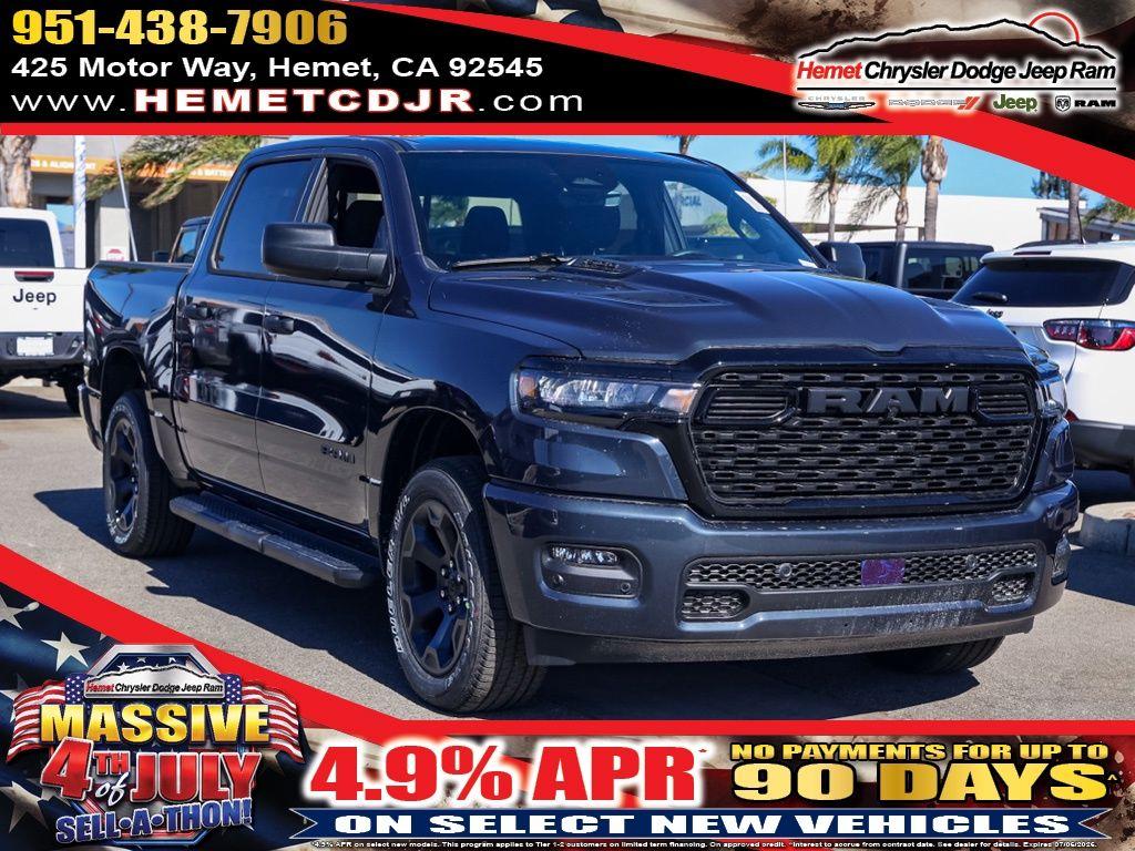New 2026 RAM 1500 Tradesman