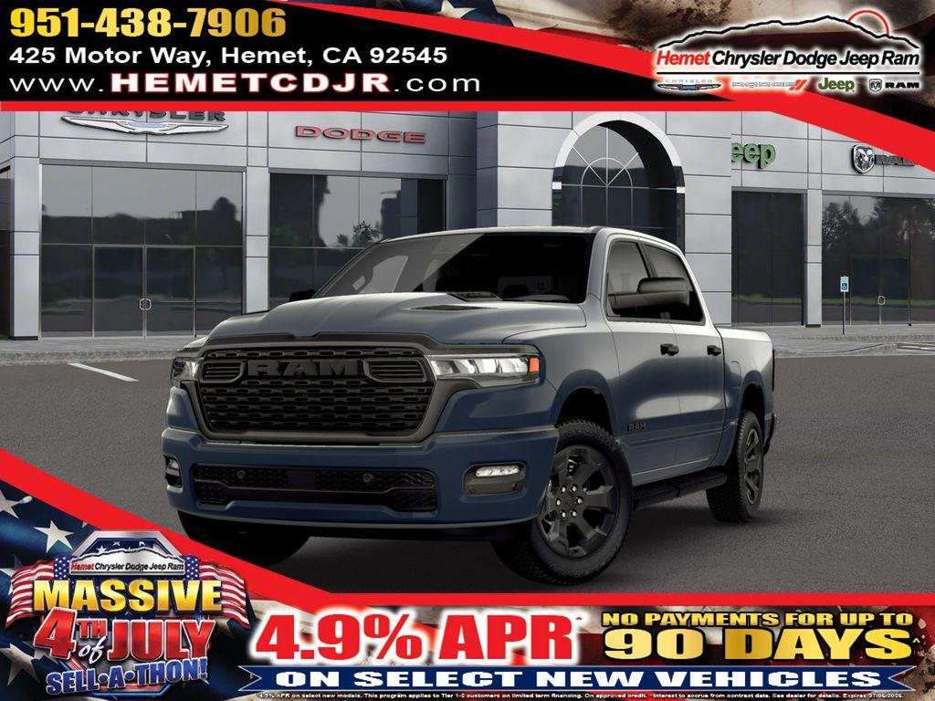 New 2026 RAM 1500 Tradesman