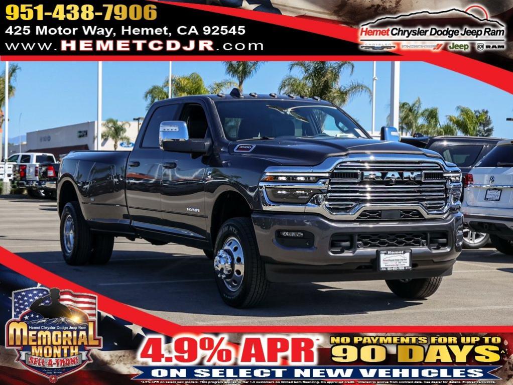 New 2026 RAM 3500 Laramie