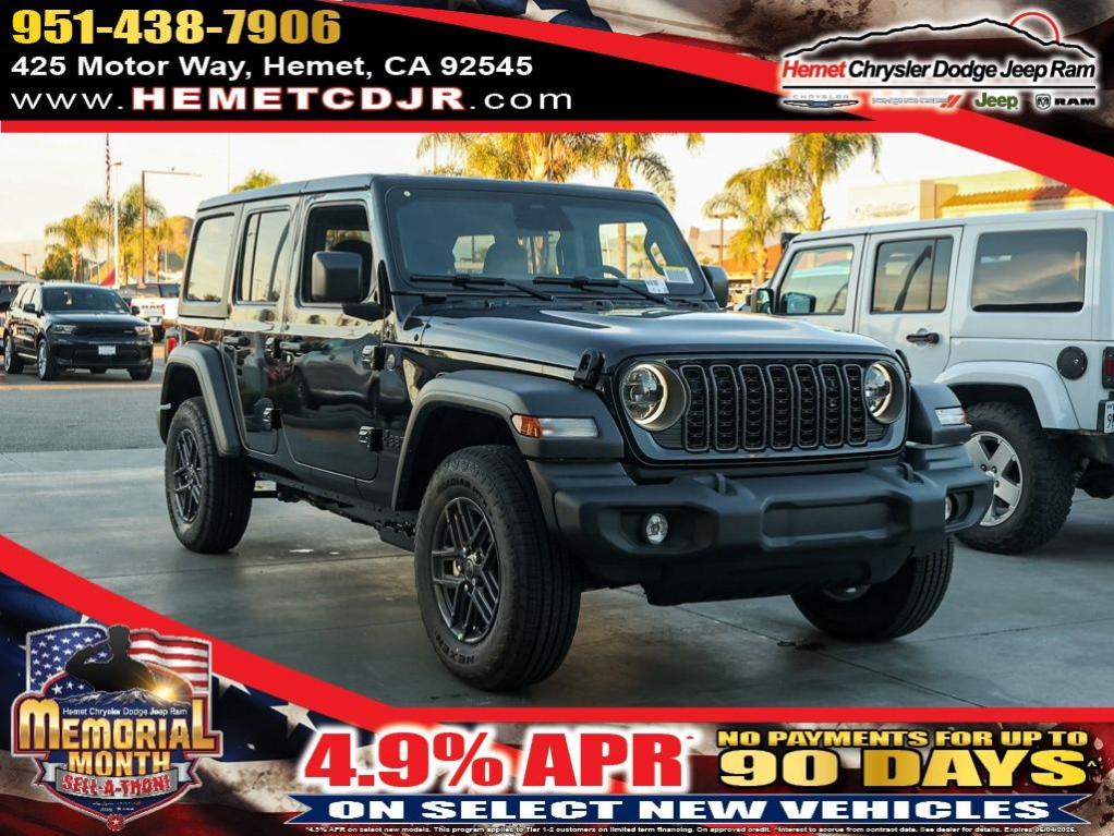 New 2026 Jeep Wrangler Sport