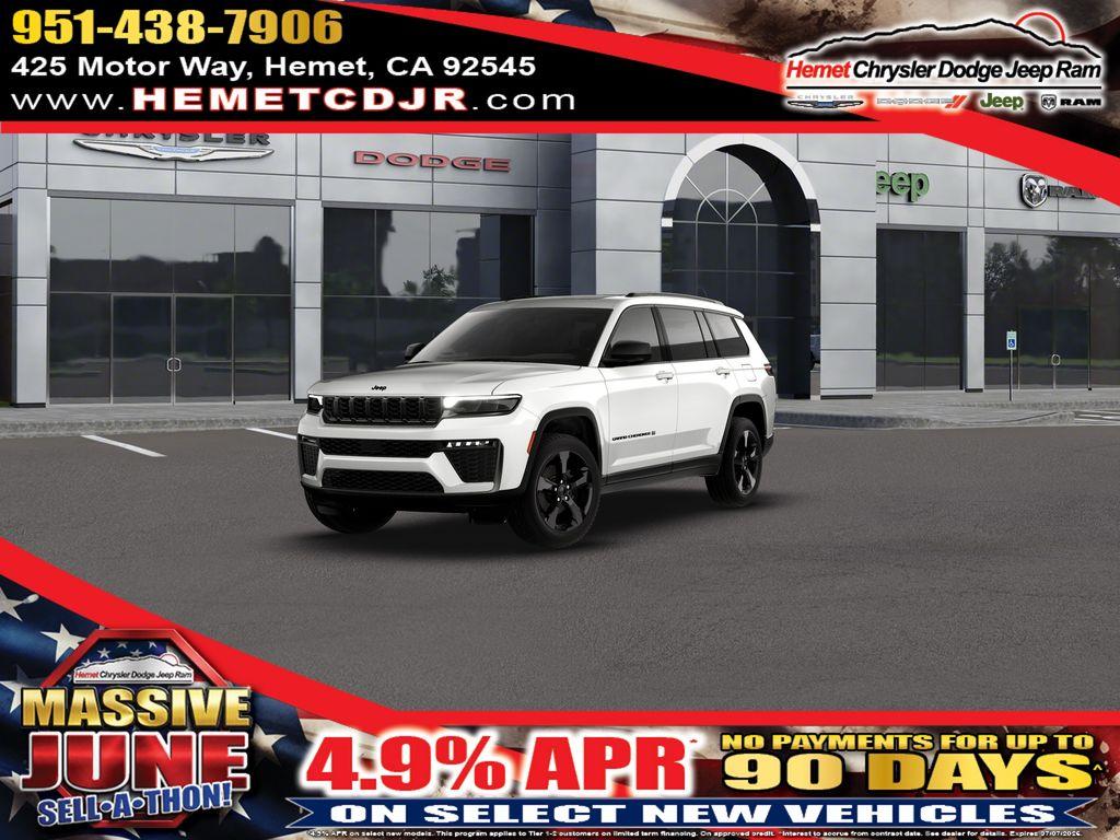 New 2026 Jeep Grand Cherokee L Limited