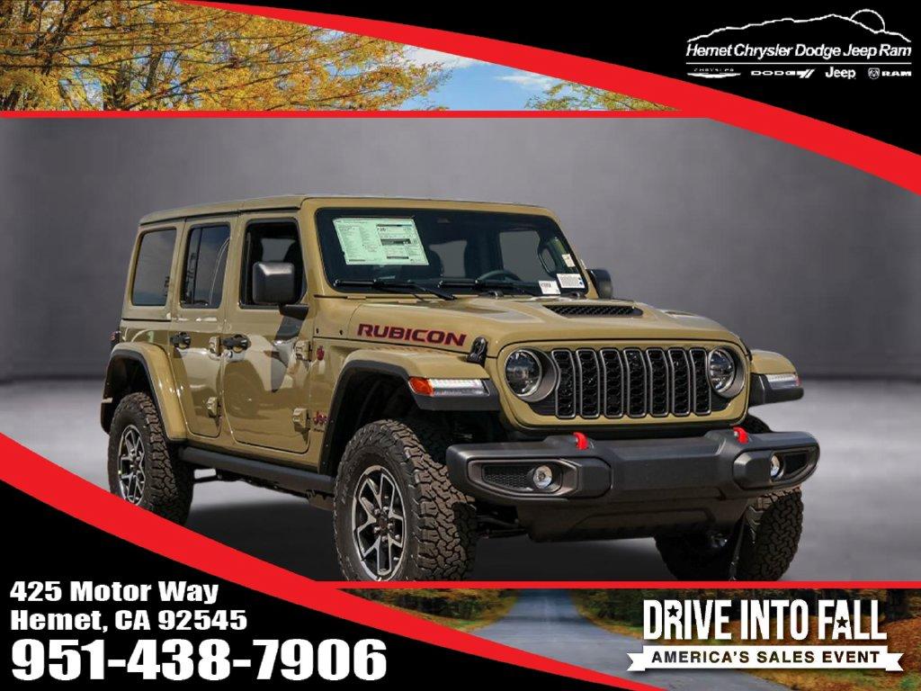 New 2026 Jeep Wrangler Rubicon