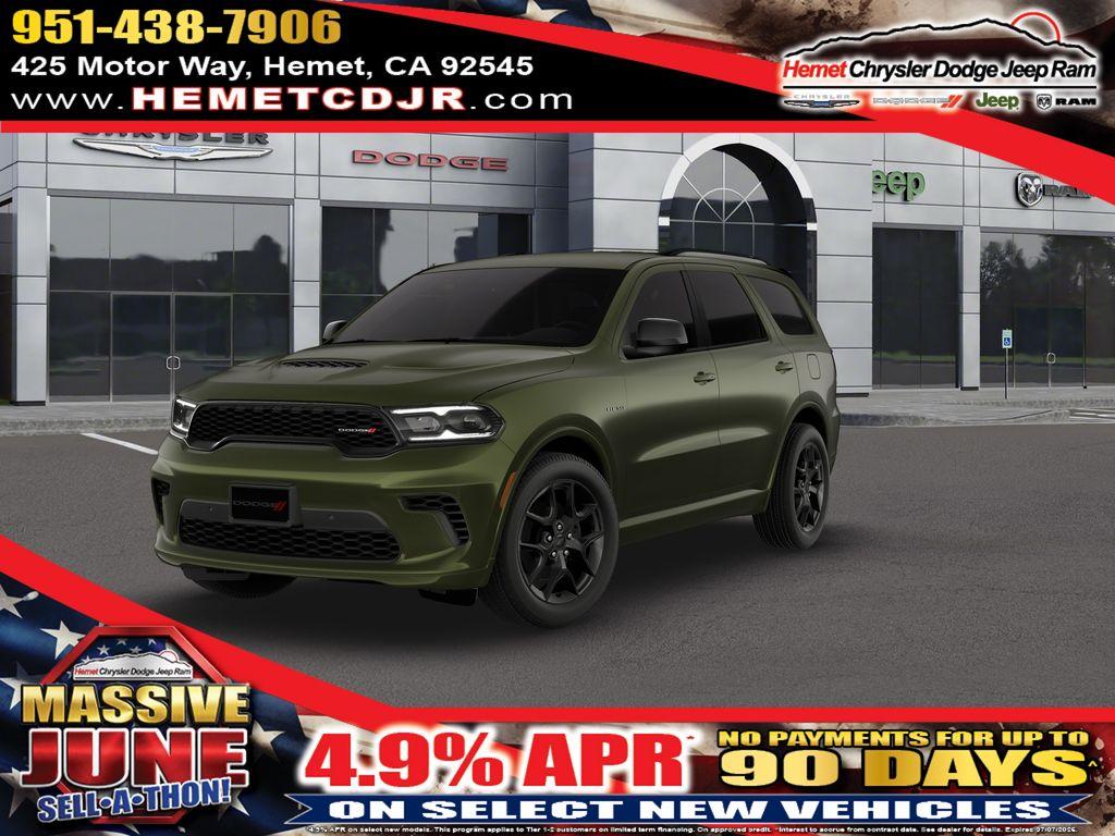 New 2026 Dodge Durango GT HEMI V8