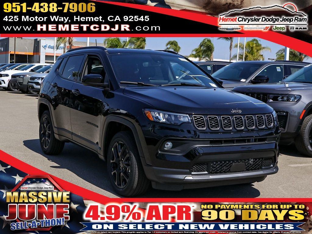 New 2026 Jeep Compass Latitude