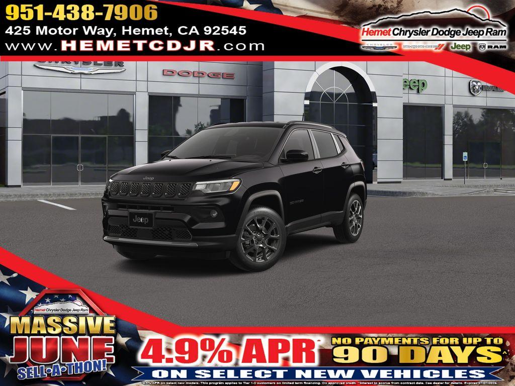 New 2026 Jeep Compass Latitude