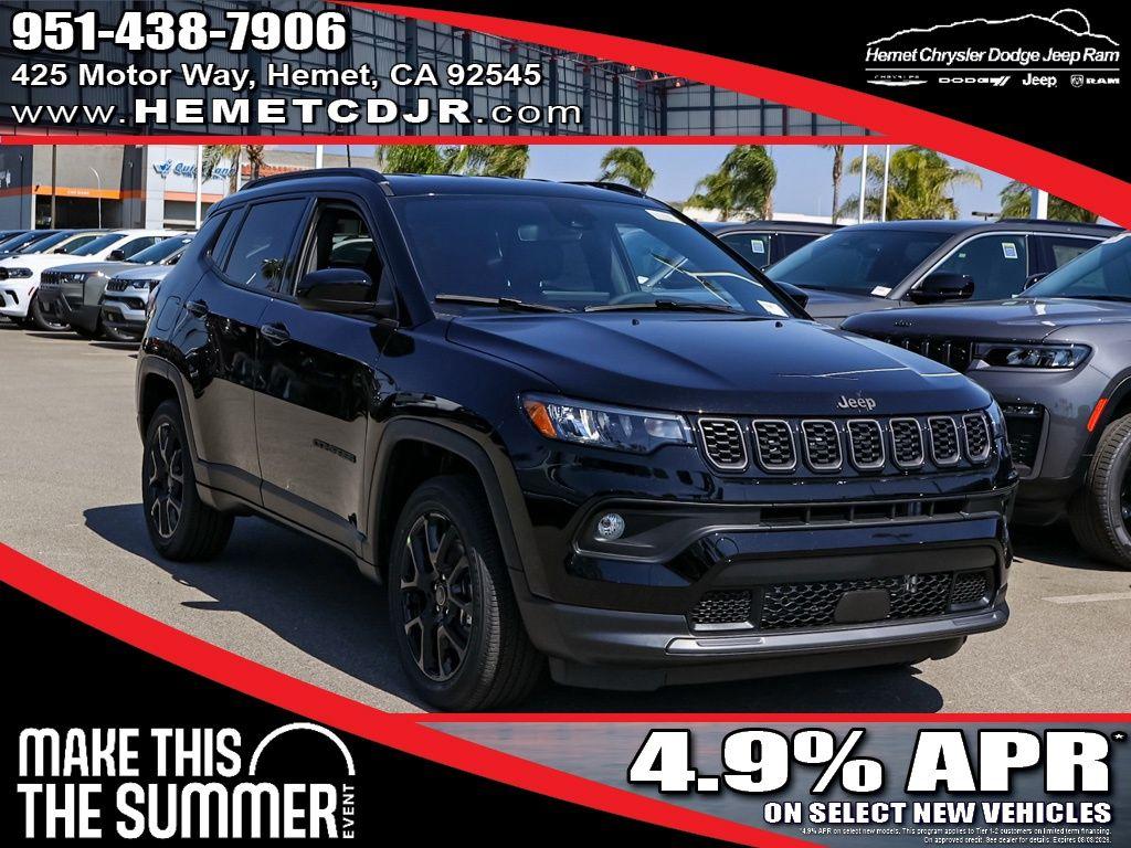 New 2026 Jeep Compass Latitude