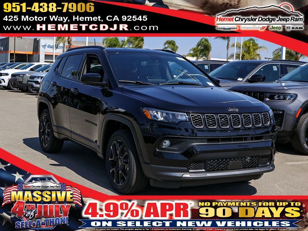 New 2026 Jeep Compass Latitude