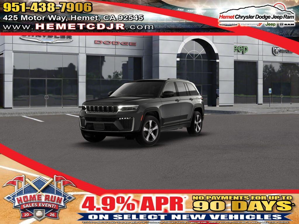 New 2026 Jeep Grand Cherokee Limited