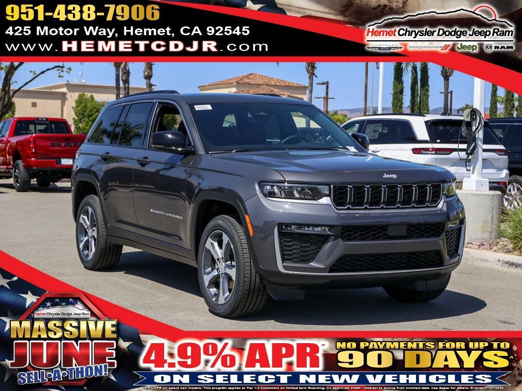 New 2026 Jeep Grand Cherokee Limited