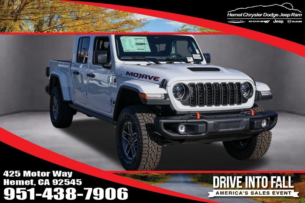 New 2026 Jeep Gladiator Mojave