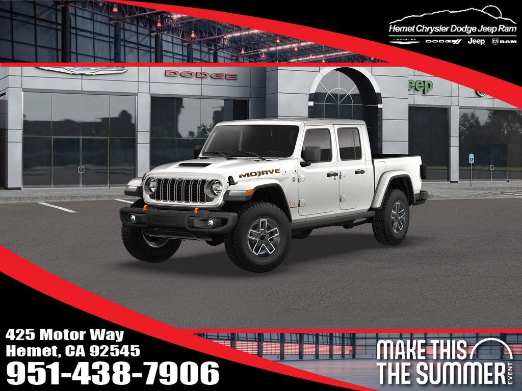 New 2026 Jeep Gladiator Mojave