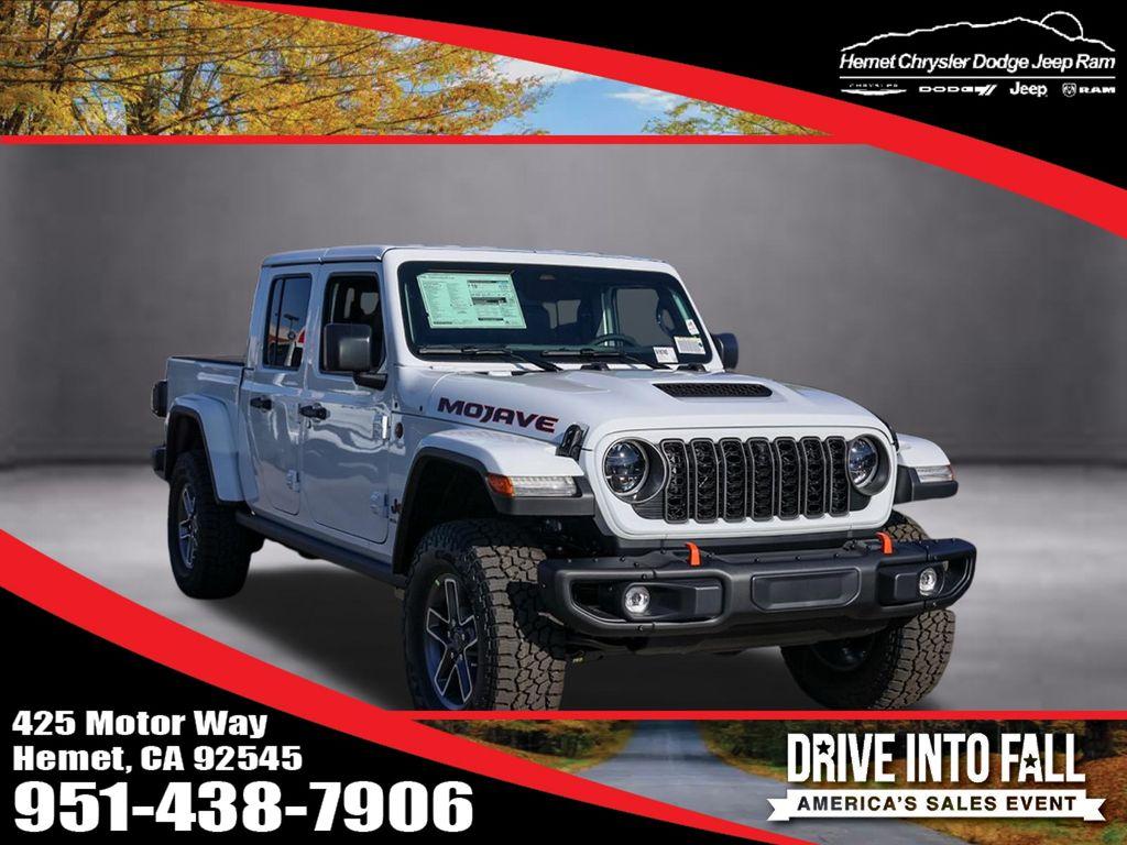 New 2026 Jeep Gladiator Mojave