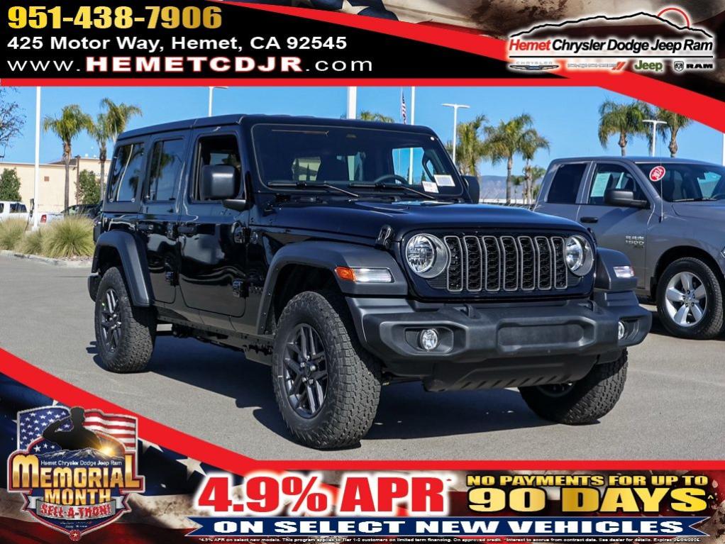 New 2026 Jeep Wrangler Sport