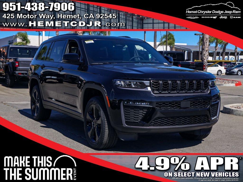 New 2026 Jeep Grand Cherokee L Limited