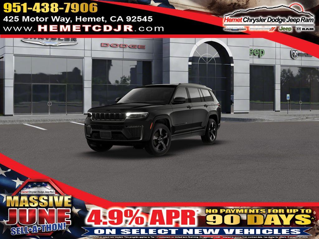 New 2026 Jeep Grand Cherokee L Limited