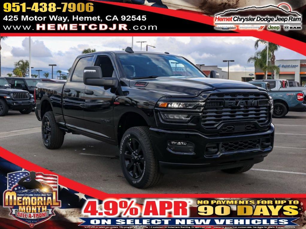 New 2026 RAM 2500 Big Horn