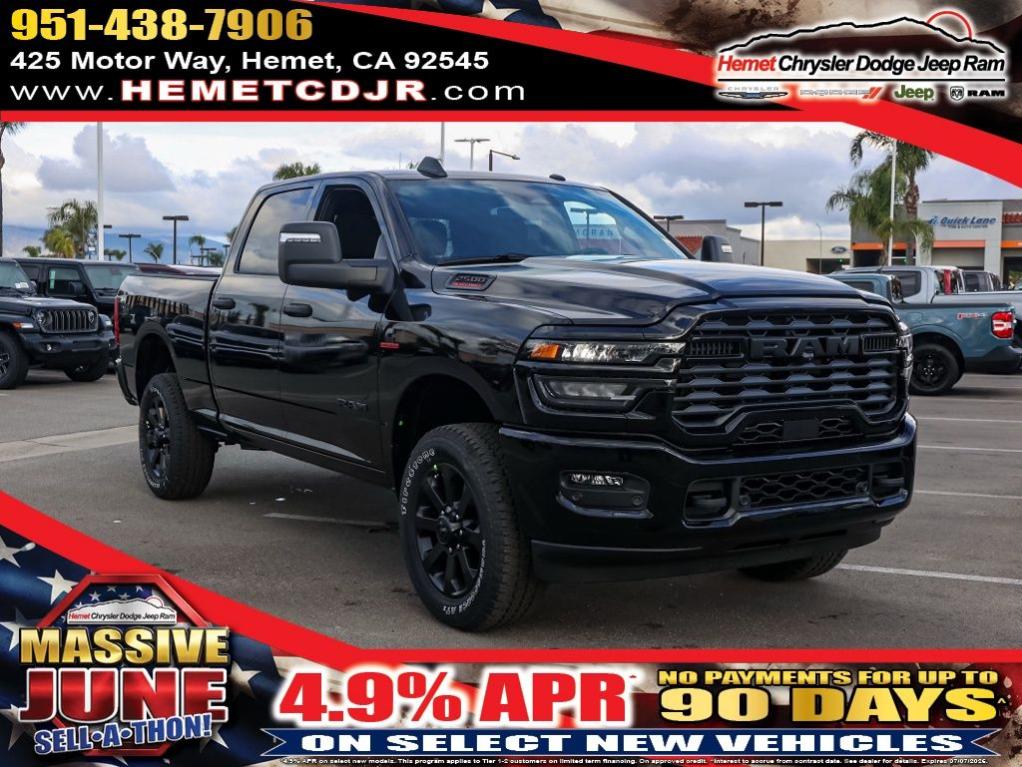 New 2026 RAM 2500 Big Horn