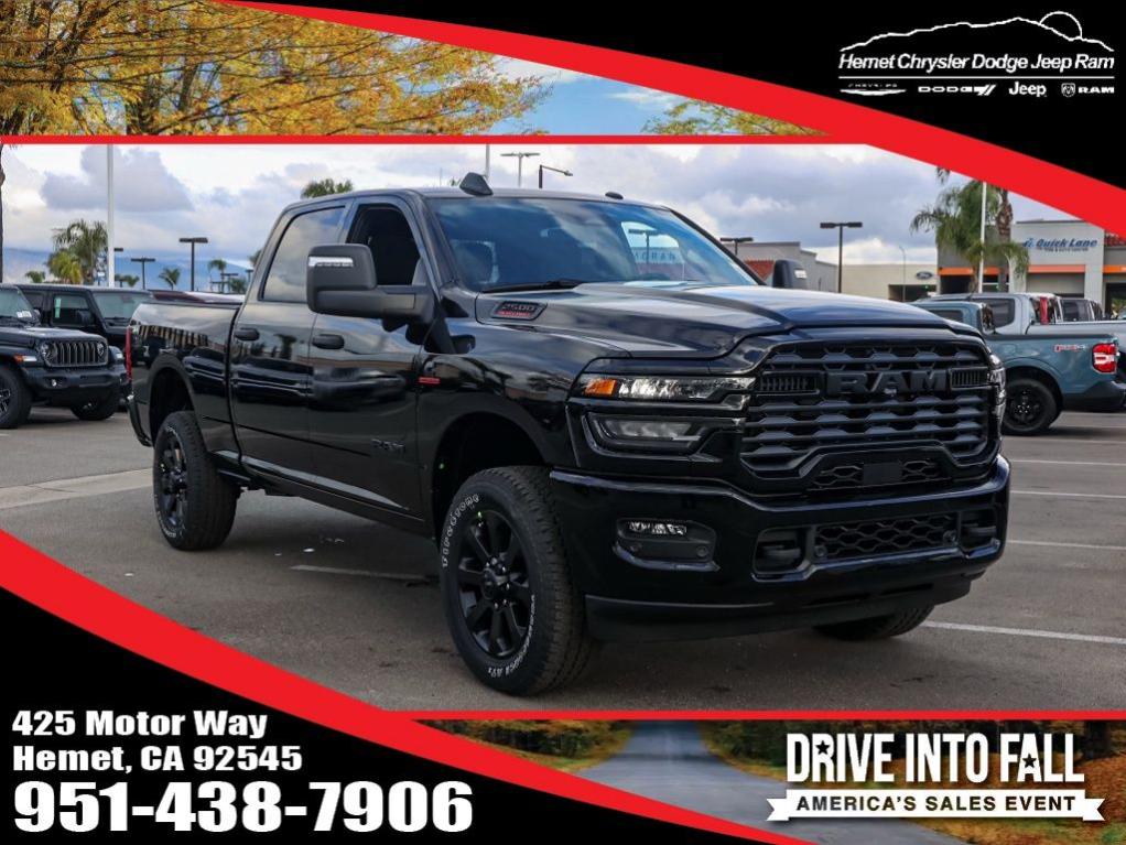 New 2026 RAM 2500 Big Horn