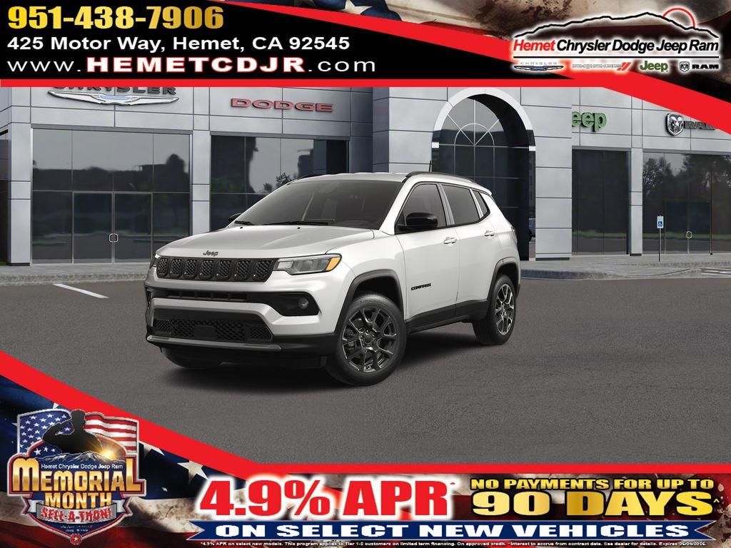 New 2026 Jeep Compass Latitude