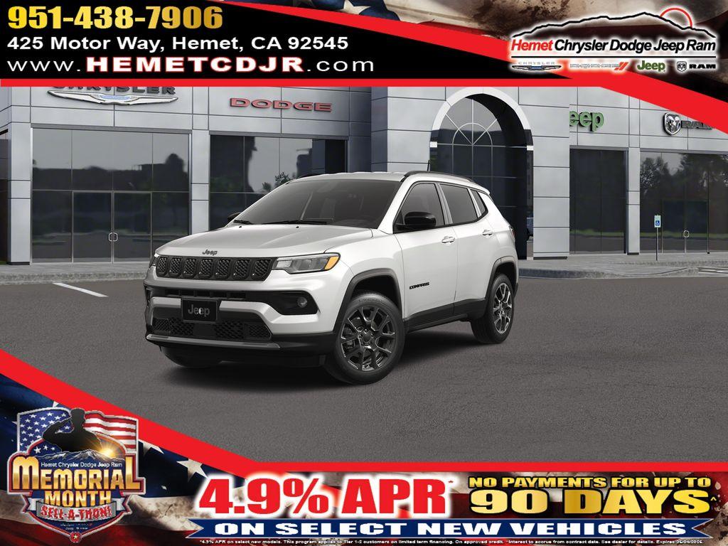 New 2026 Jeep Compass Latitude