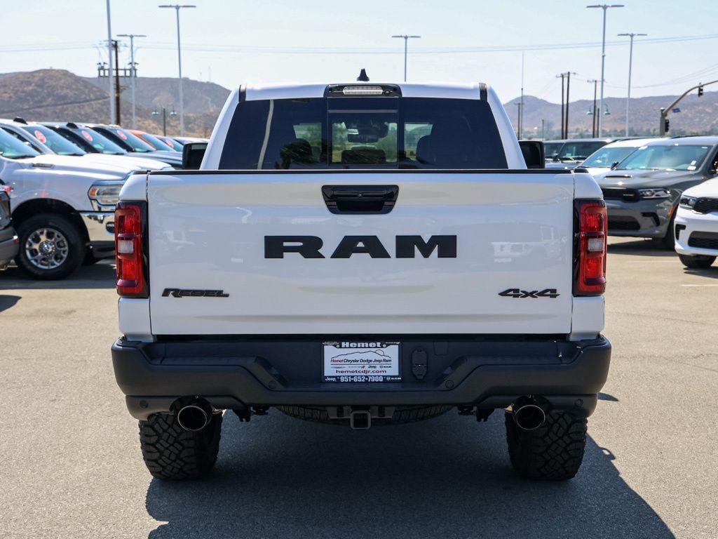 2026 RAM 1500 REBEL — фото 5