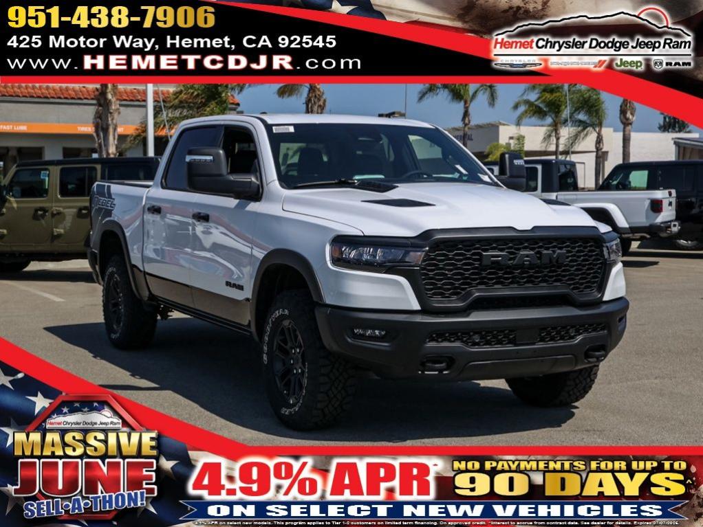 New 2026 RAM 1500 Rebel