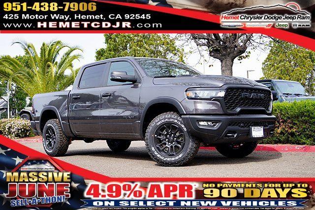 New 2026 RAM 1500 Rebel