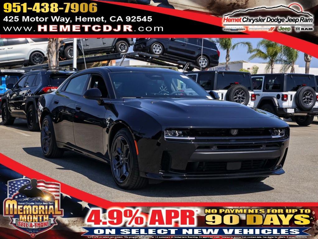 New 2026 Dodge Charger R/T