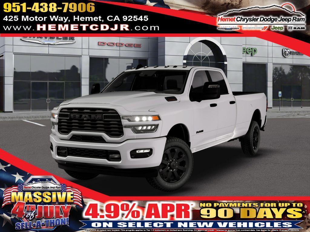 New 2026 RAM 3500 Big Horn
