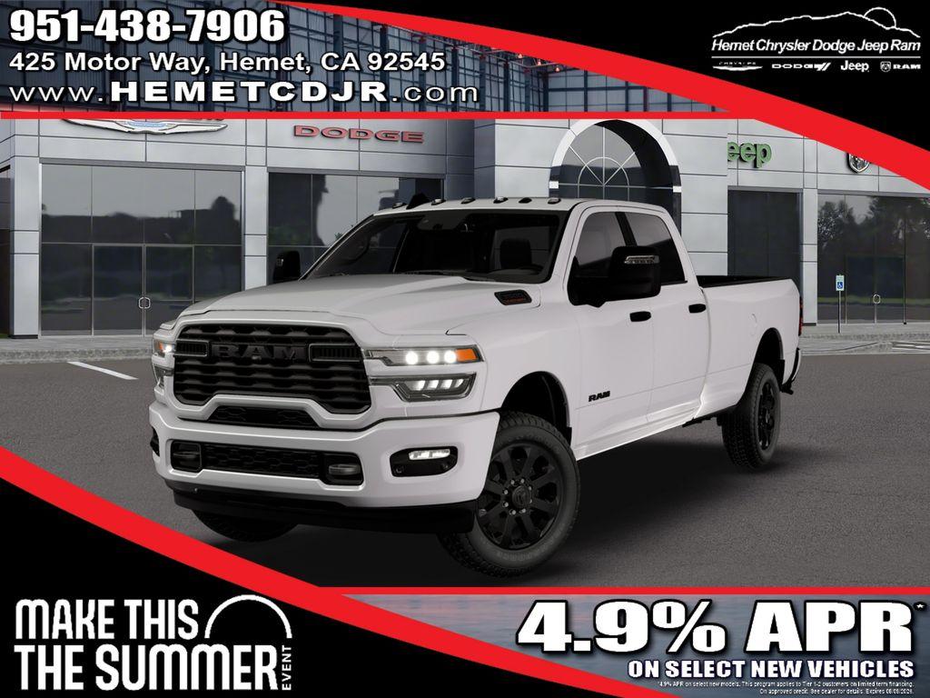 New 2026 RAM 3500 Big Horn