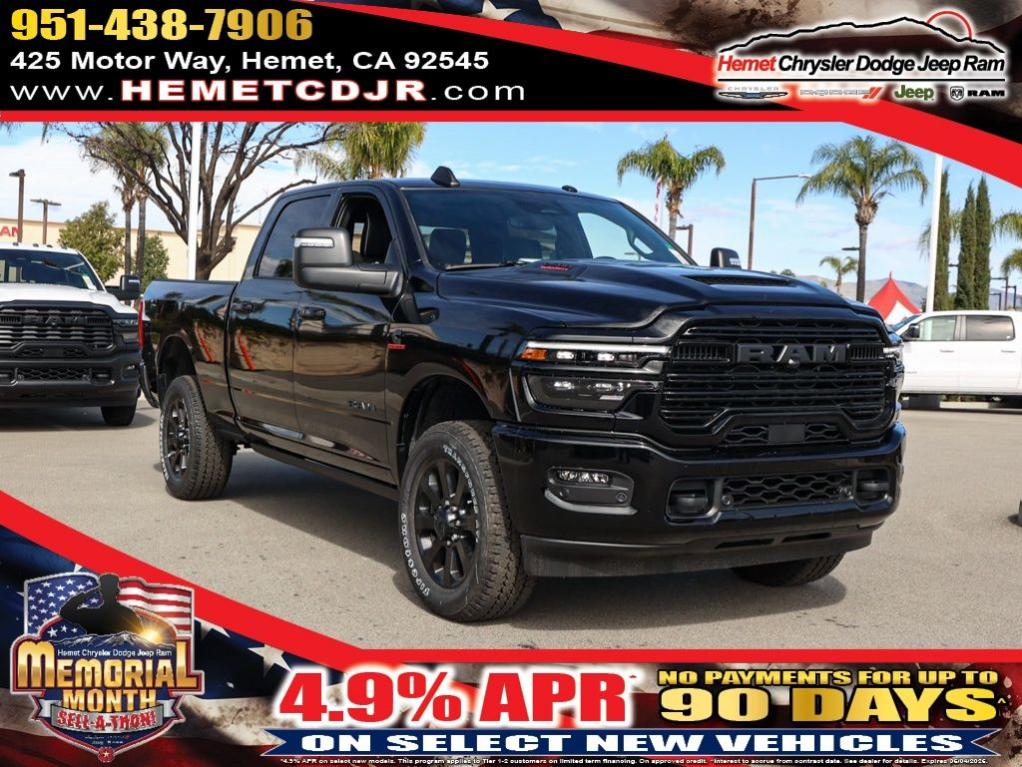 New 2026 RAM 2500 Laramie