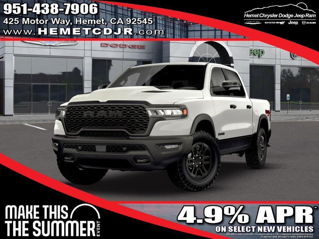 New 2026 RAM 1500 Rebel