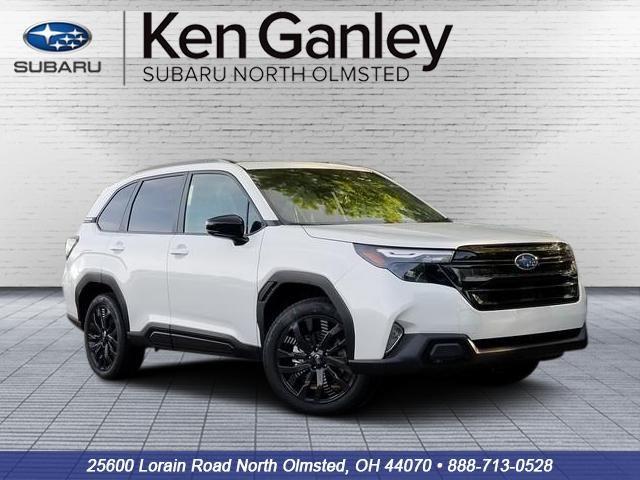 New 2026 Subaru Forester Sport