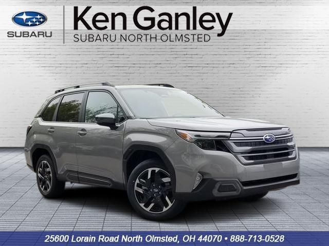 New 2026 Subaru Forester Limited